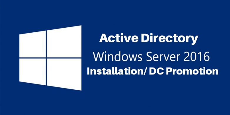Server 1016 active directory